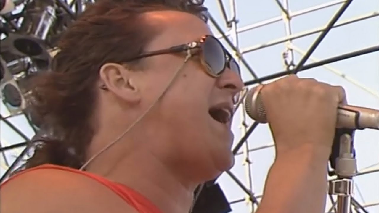 Shirley Strachan Skyhooks Living in the 70s soundcheck