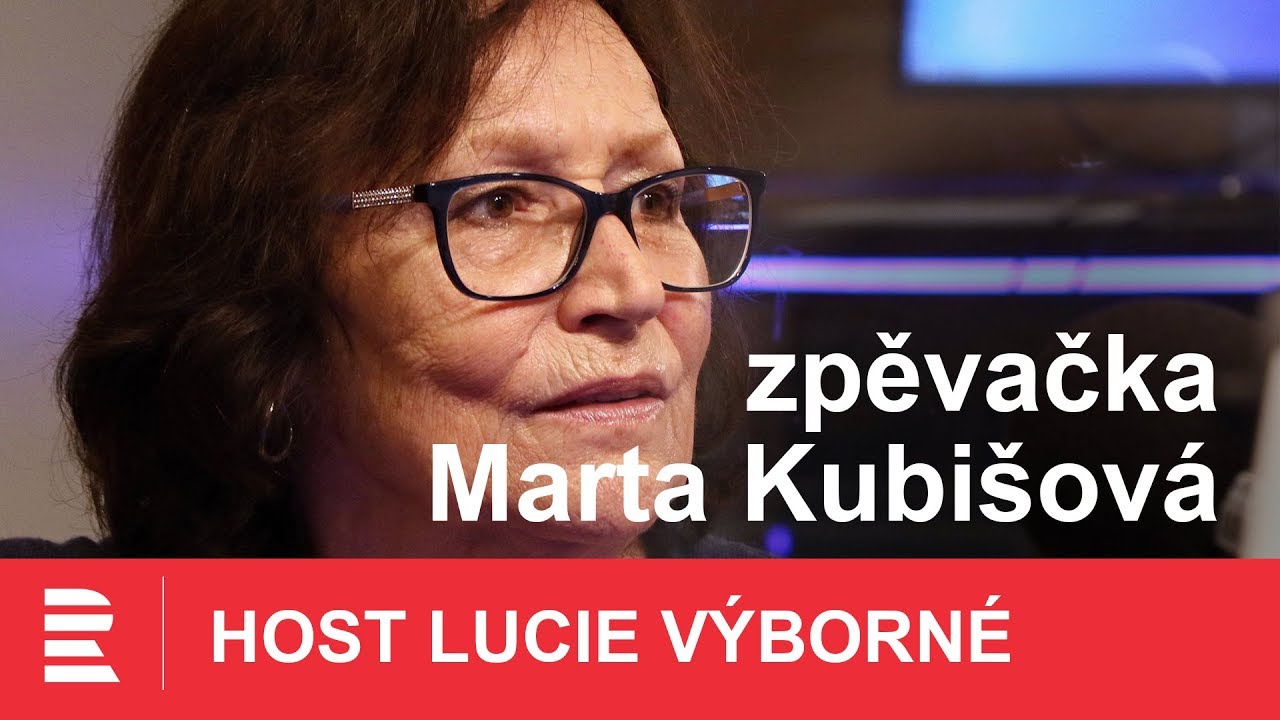 Odpouštím, ale nezapomínám, říká Marta Kubišová