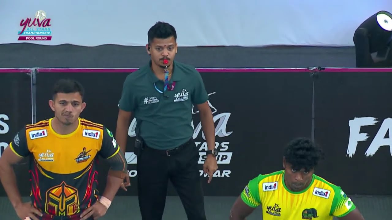 Sonipat Spartans vs Palani Tuskers | Yuva Kabaddi All Stars Championship Haridwar | Match 96