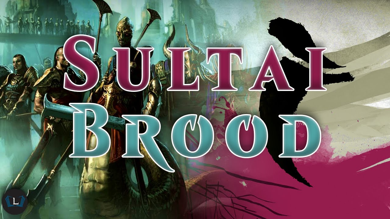 Sultai - The Ruthless Fang | Magic: The Gathering Lore