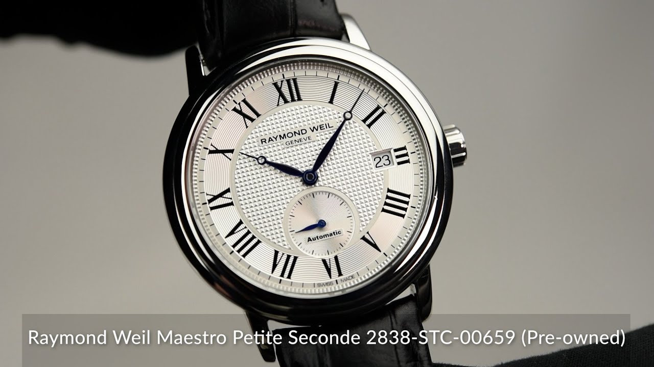 Raymond Weil Maestro Petite Seconde 2838-STC-00659 (Pre-owned)