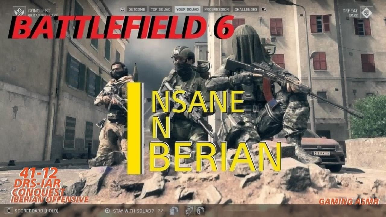 Battlefield 6 INSANE IN IBERIAN!! 41-12