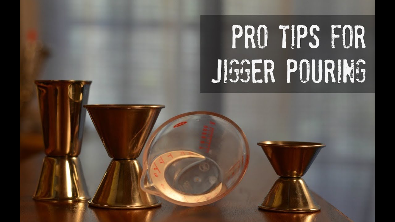 Pro Tips for Jigger Pouring