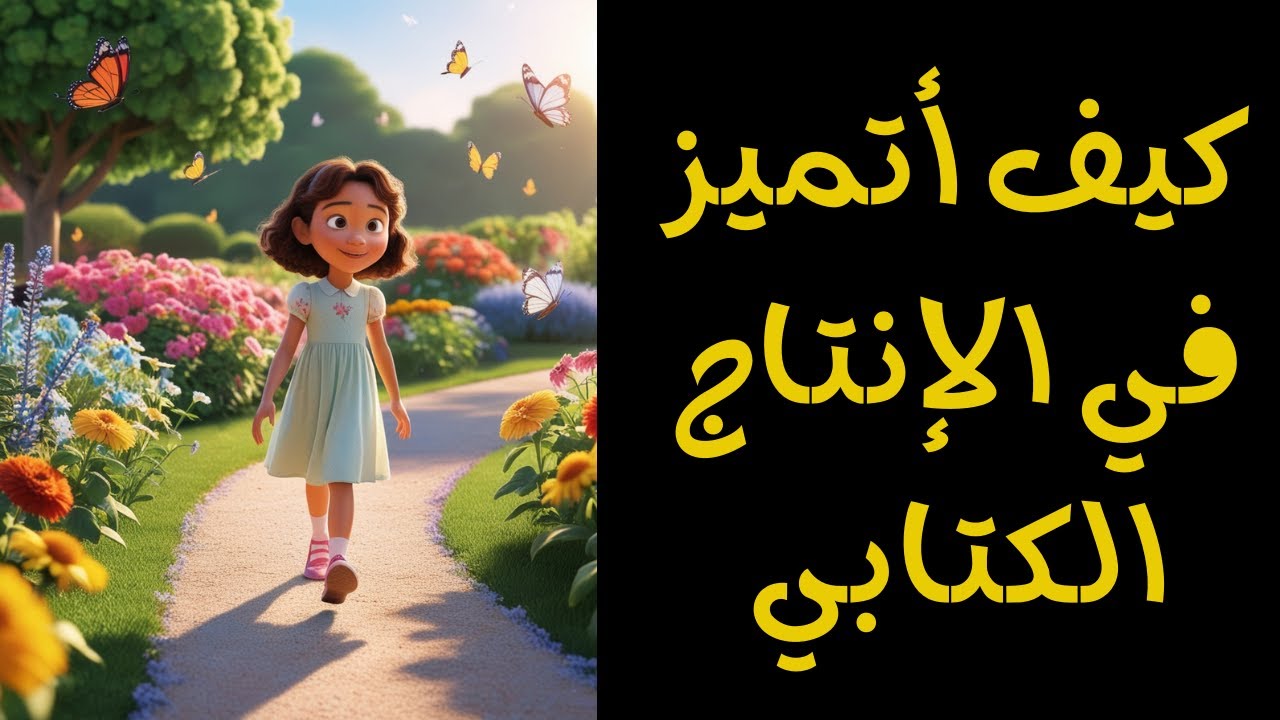أسهل طريقة للتميز في الإنتاج الكتابي