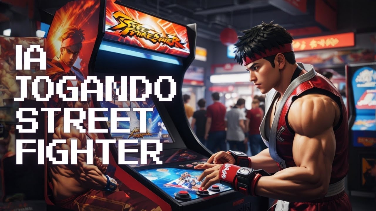 Inteligência Artificial aprende a jogar Street Fighter sozinha