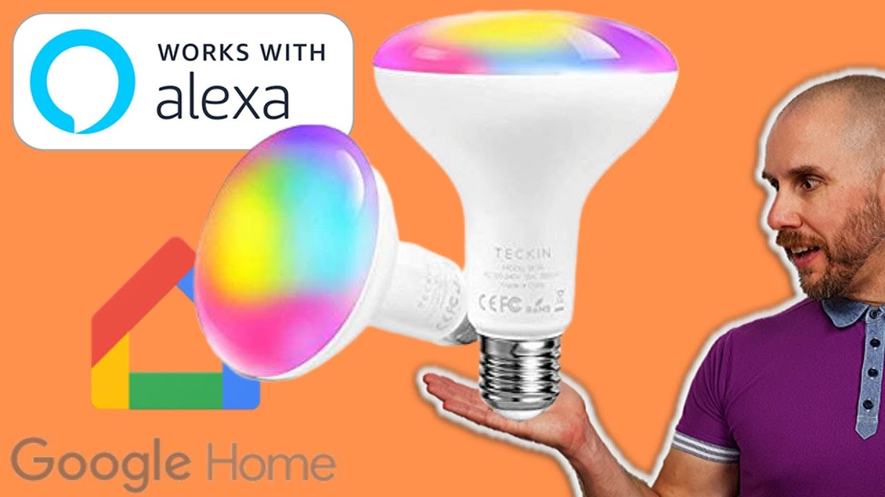 TECKIN Wi-Fi Smart Bulb Unboxing & Setup | Big, Smart & Colourful