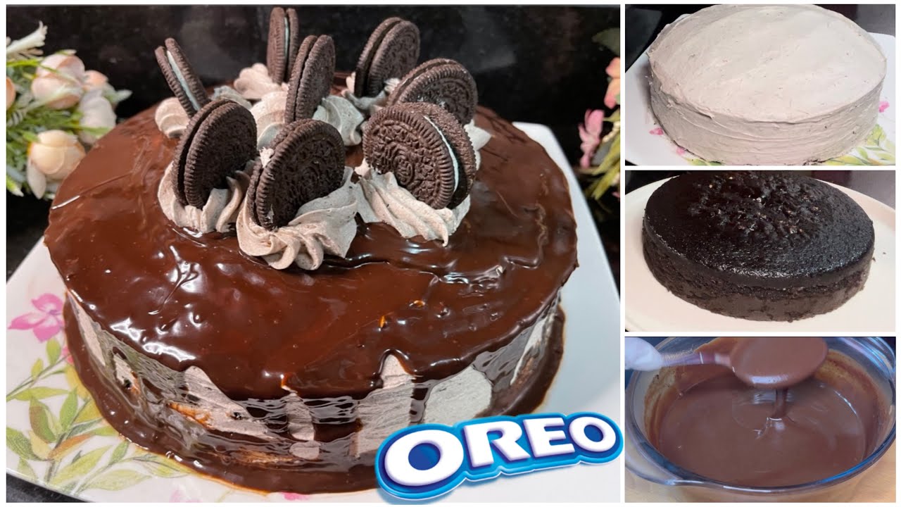 أفخم كيك أوريو هش ولذيذ يذوب في الفم — ناجح من أول مرة 🔥🍰