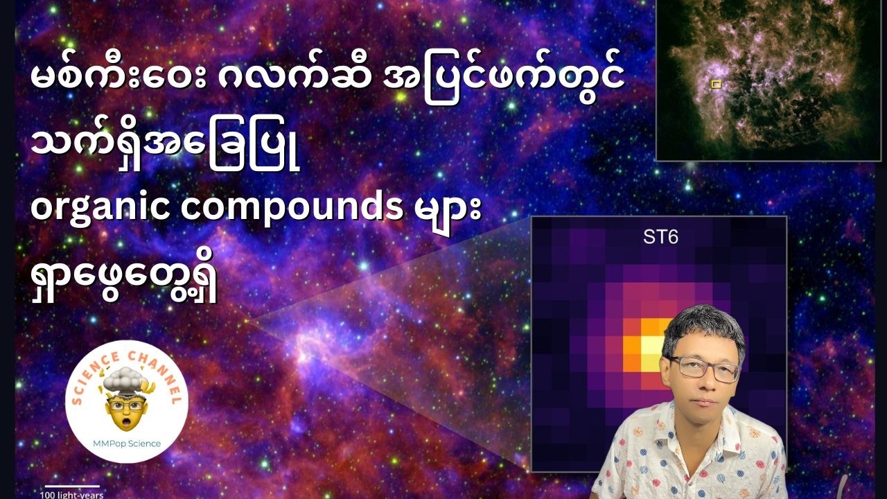 မစ်ကီးဝေး ဂလက်ဆီ အပြင်ဖက်တွင်  သက်ရှိအခြေပြု ​organic compounds များ ရှာဖွေတွေ့ရှိ