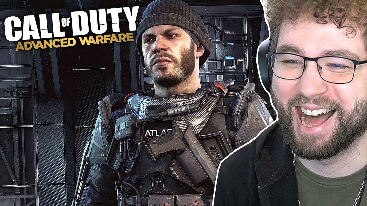 CALL OF DUTY ADVANCED WARFARE БОЛЕЕ 10 ЛЕТ СПУСТЯ...