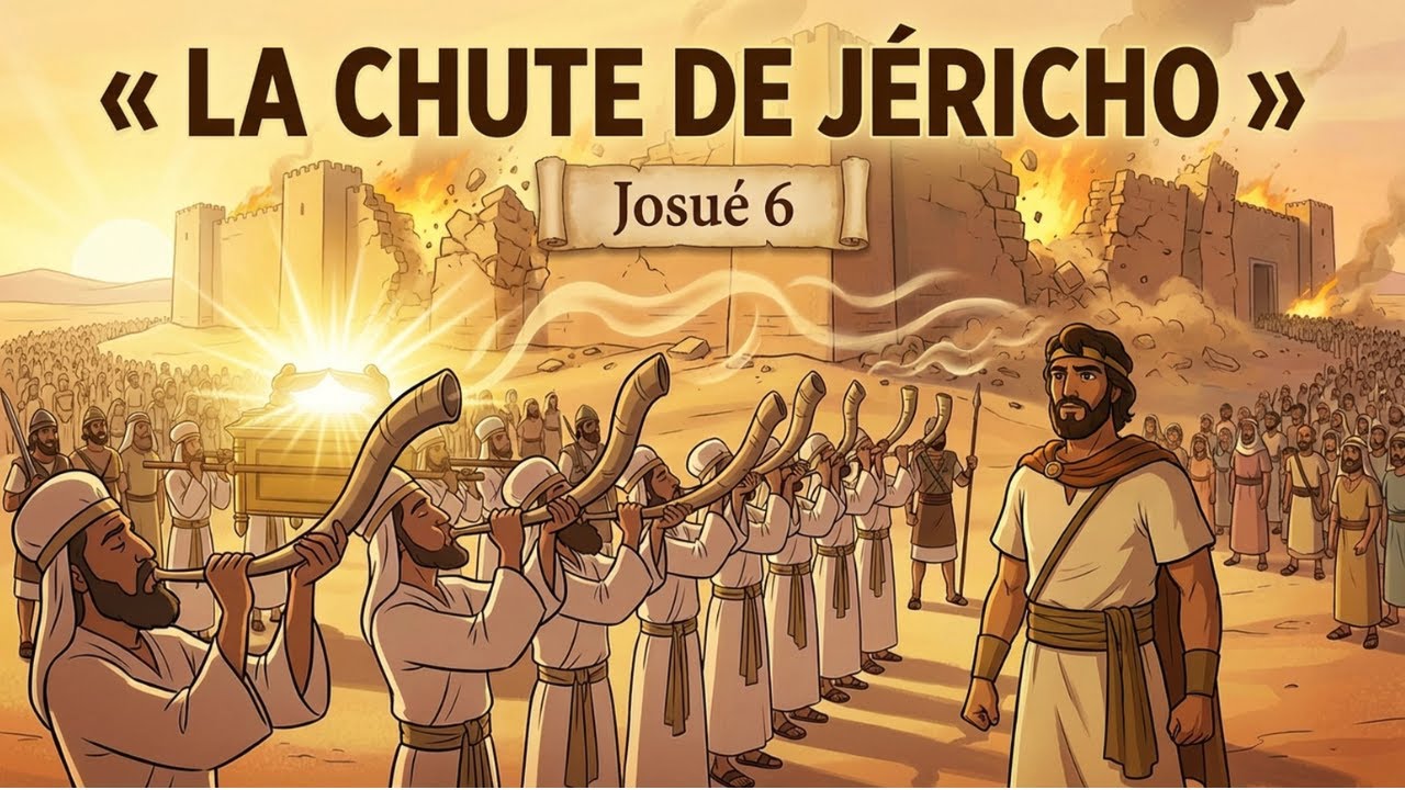 LA CHUTE DE JERICHO - LES MURAILLES DE JERICHO