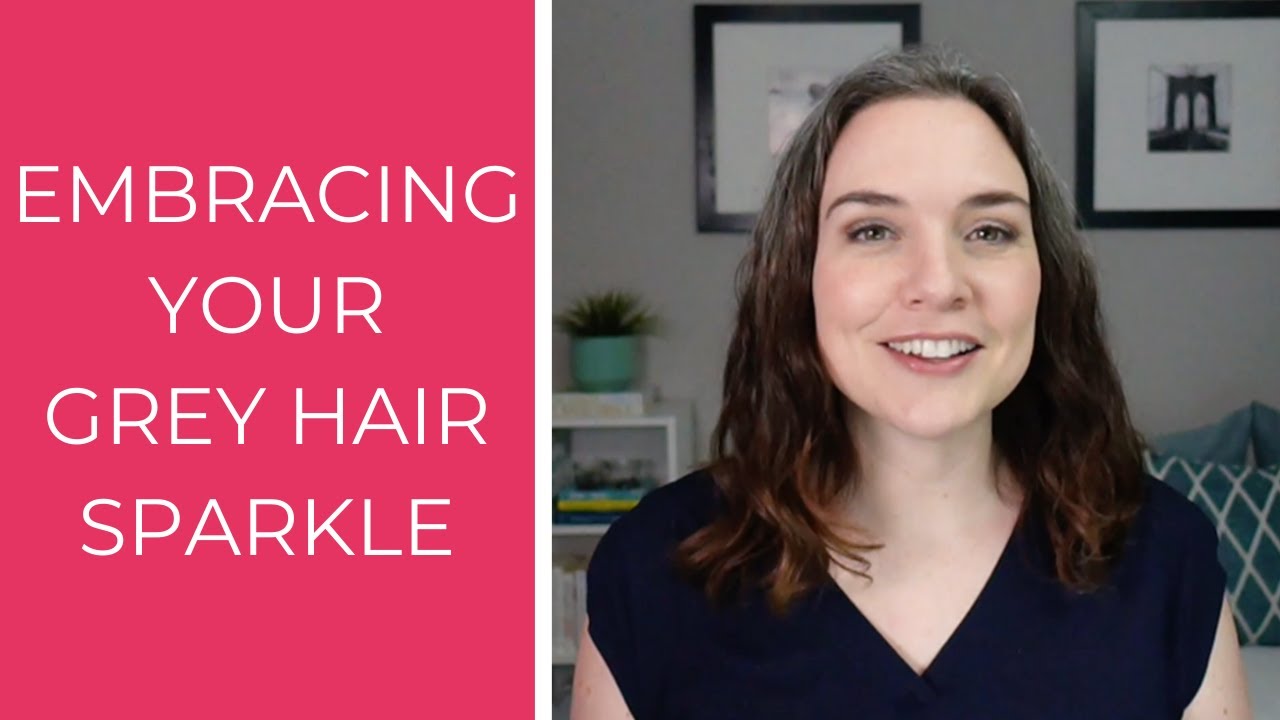Embracing Your Grey Hair Sparkle