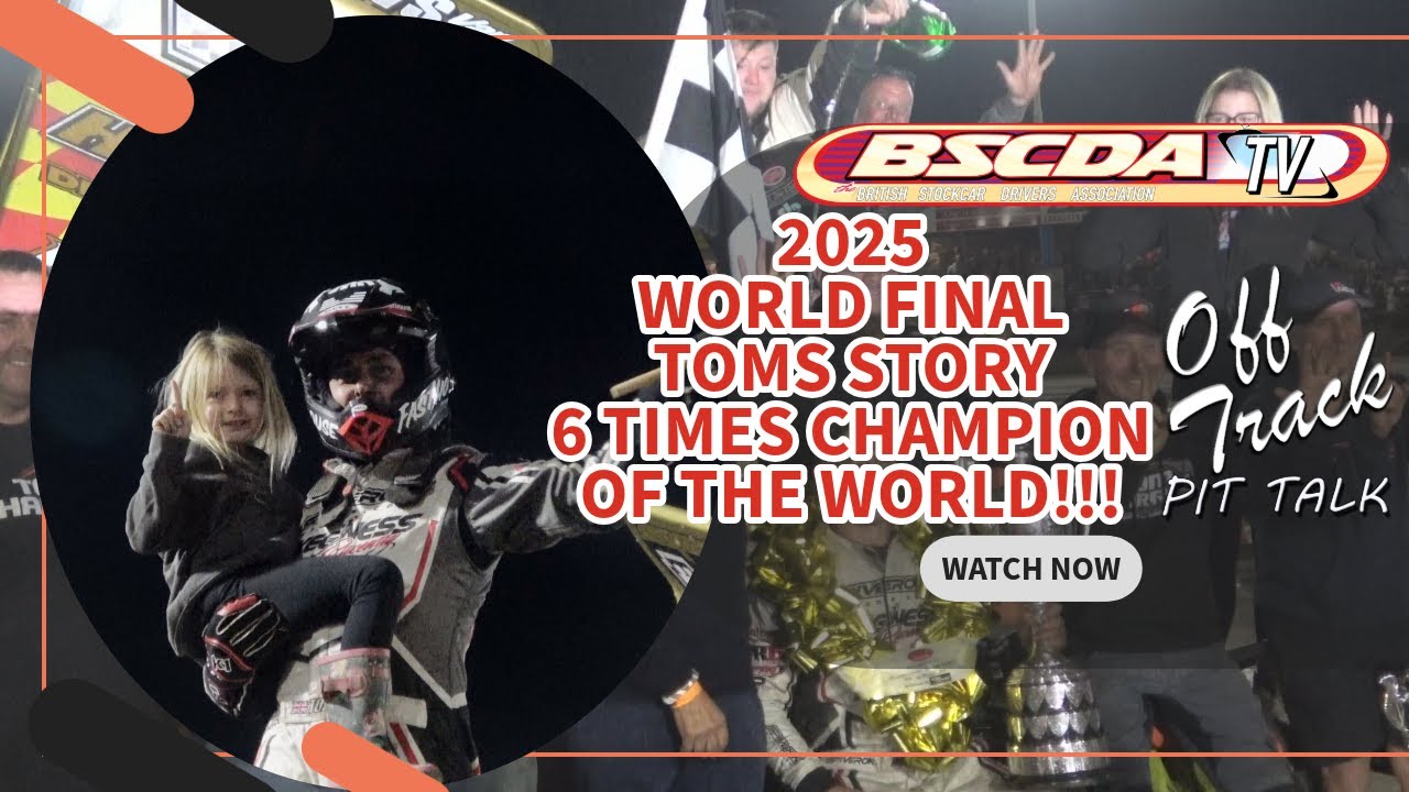 BSCDA TV: 2025 World Final - Tom’s Story