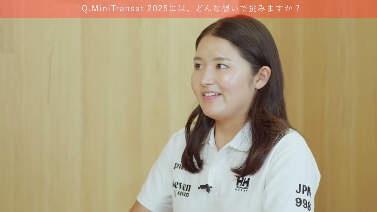 La Boulangère Mini Transat 2025｜Athlete Interview｜NAHO TAKAHARA