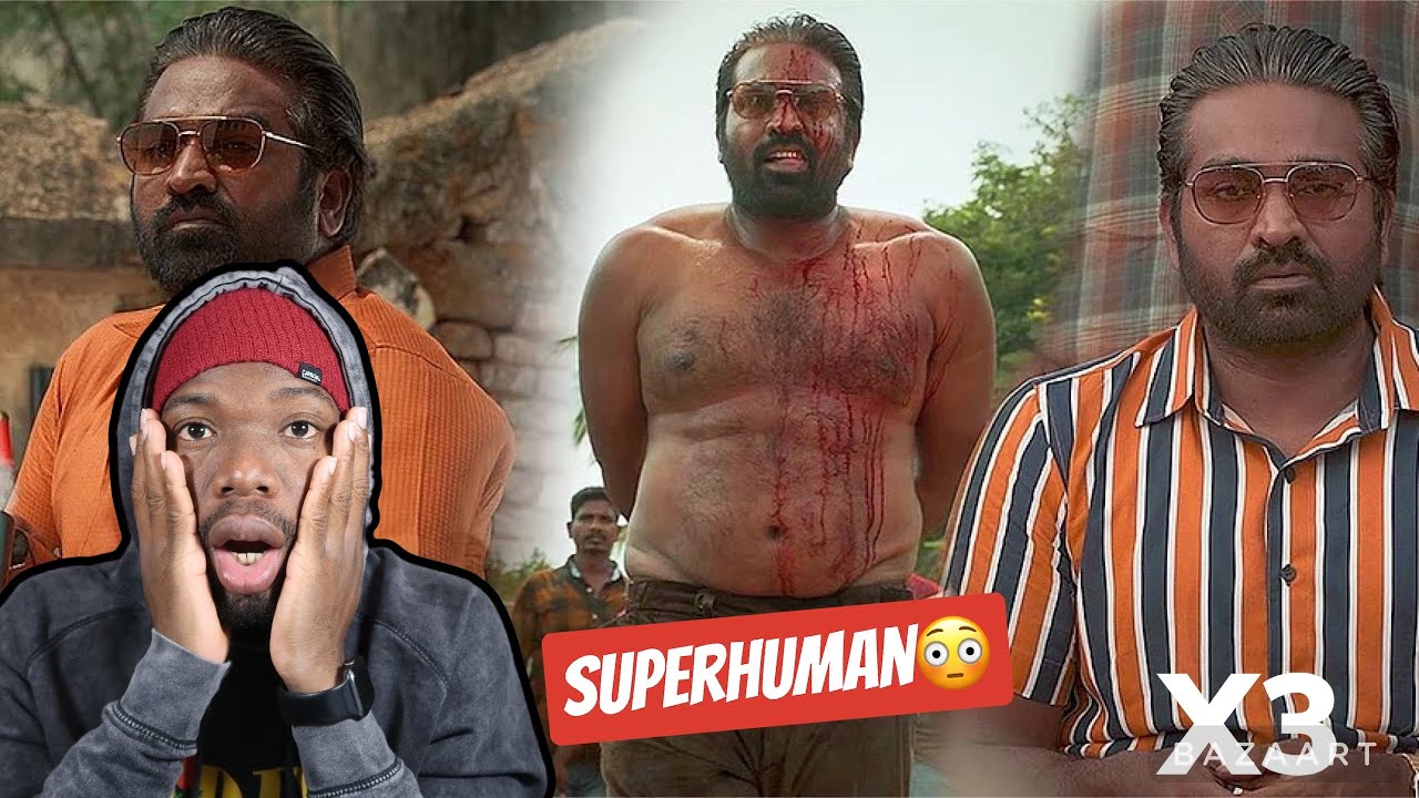 Vikram Movie Scene Part 3| Sandhanam Mass Intro Scene  REACTION | Kamal Haasan | Vijay Sethupathi