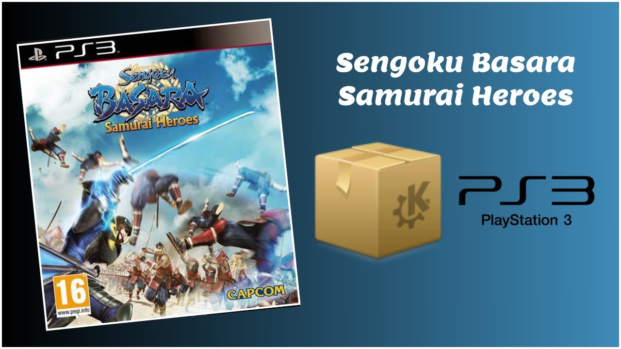 Sengoku Basara Samurai Heroes PKG PS3