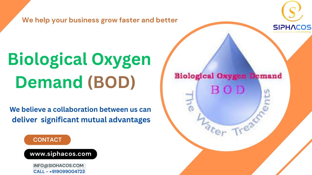 #193 SIPHACOS Biological Oxygen Demand BOD
