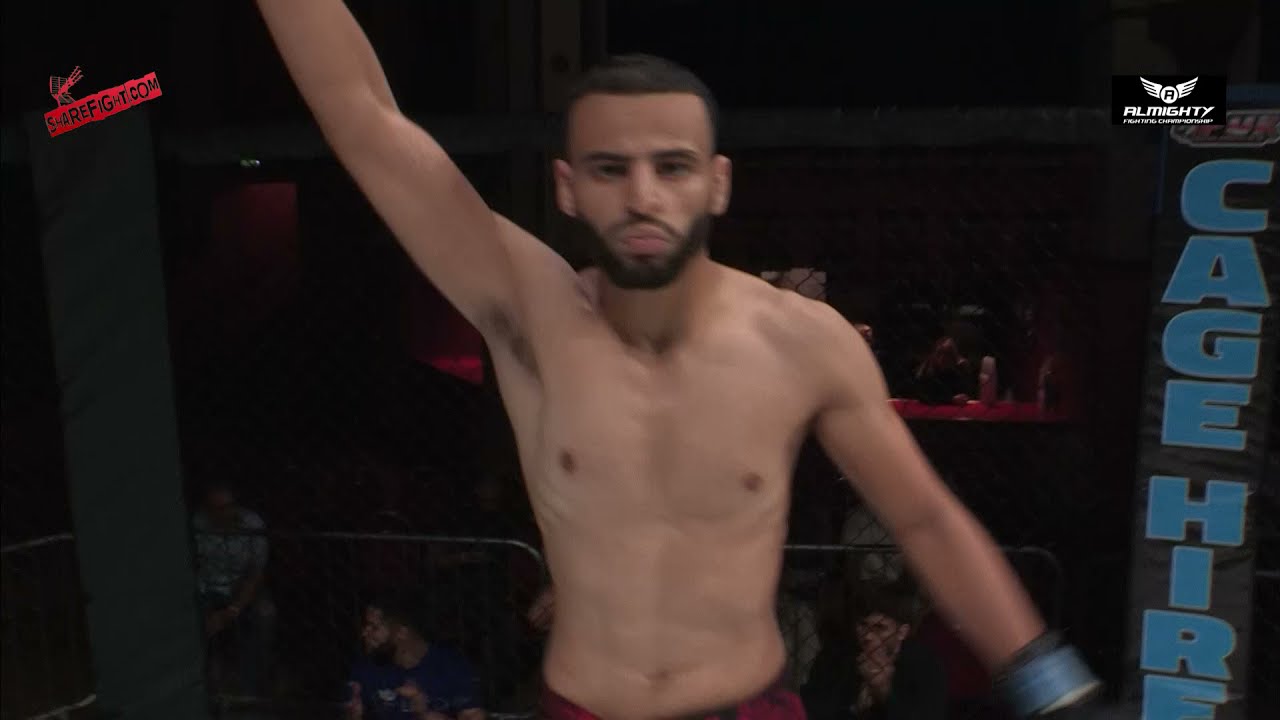 Almighty Fighting Championship 19 - Connor Walsh v Ali Sohaiki