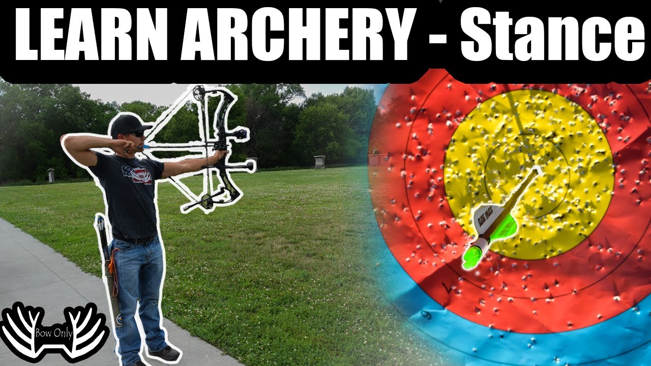 LEARN ARCHERY: Correct Archery Stance