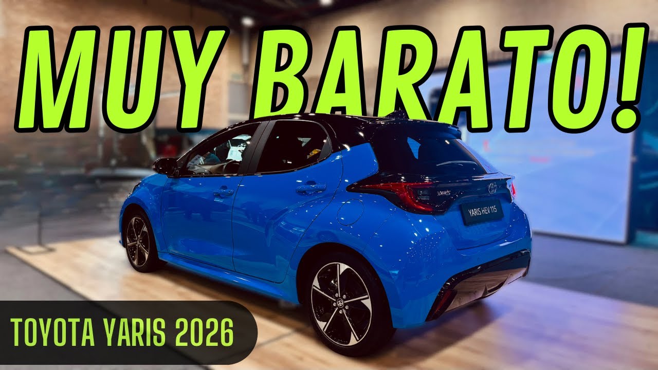 Nuevo Toyota Yaris Híbrido | Gasta como Moto😱 | Reseña Exclusiva