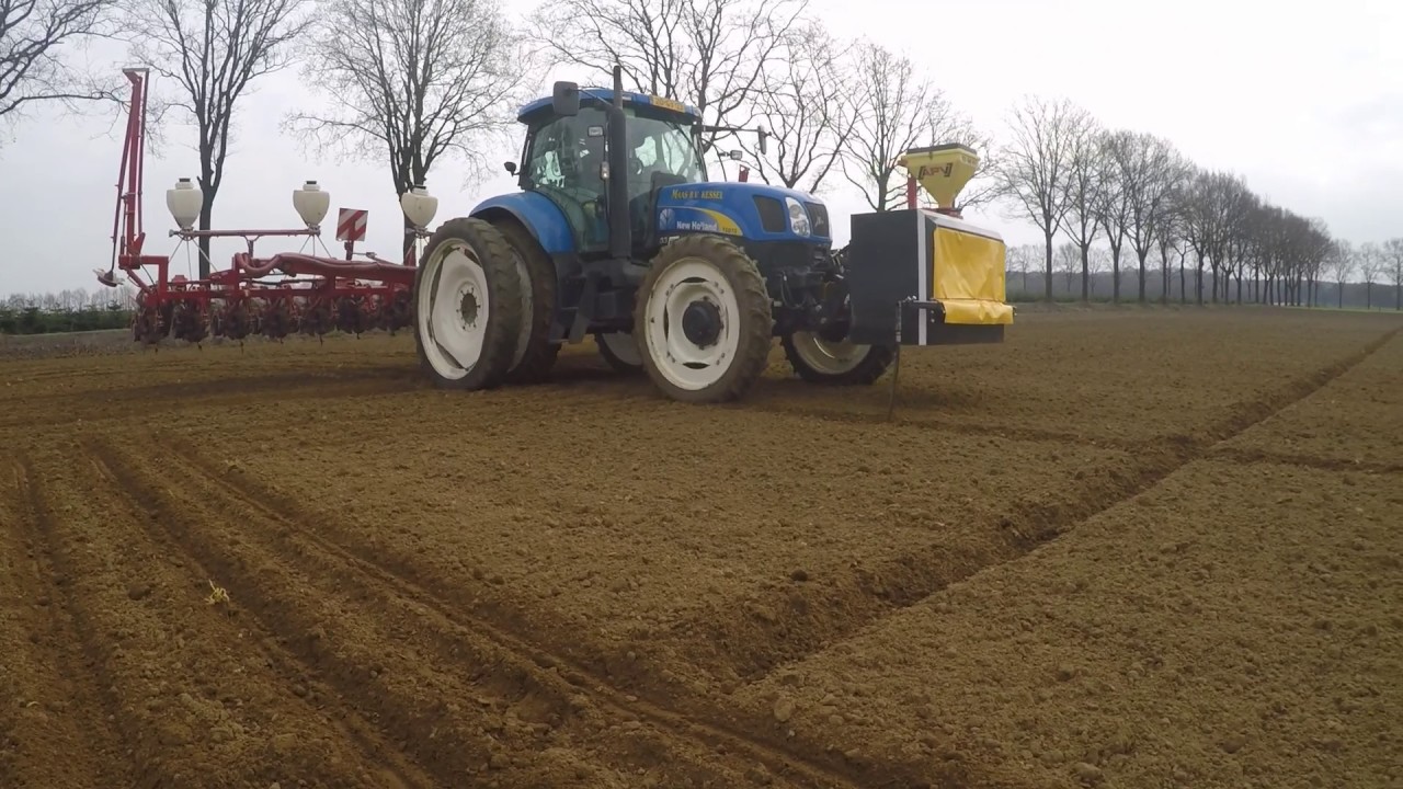[GoPro] Maas BV Kessel sowing sugar beets.