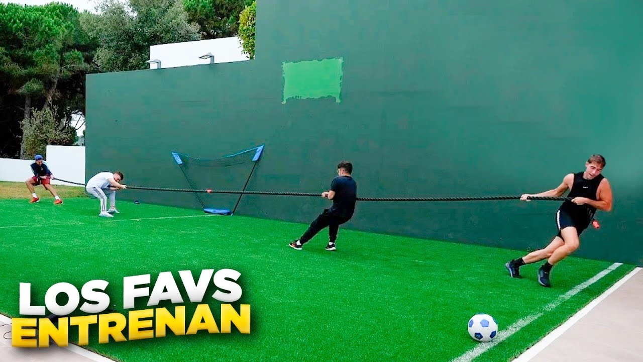 ENTRENANDO para LOS JUEGOS DE IBAI entre CASAS