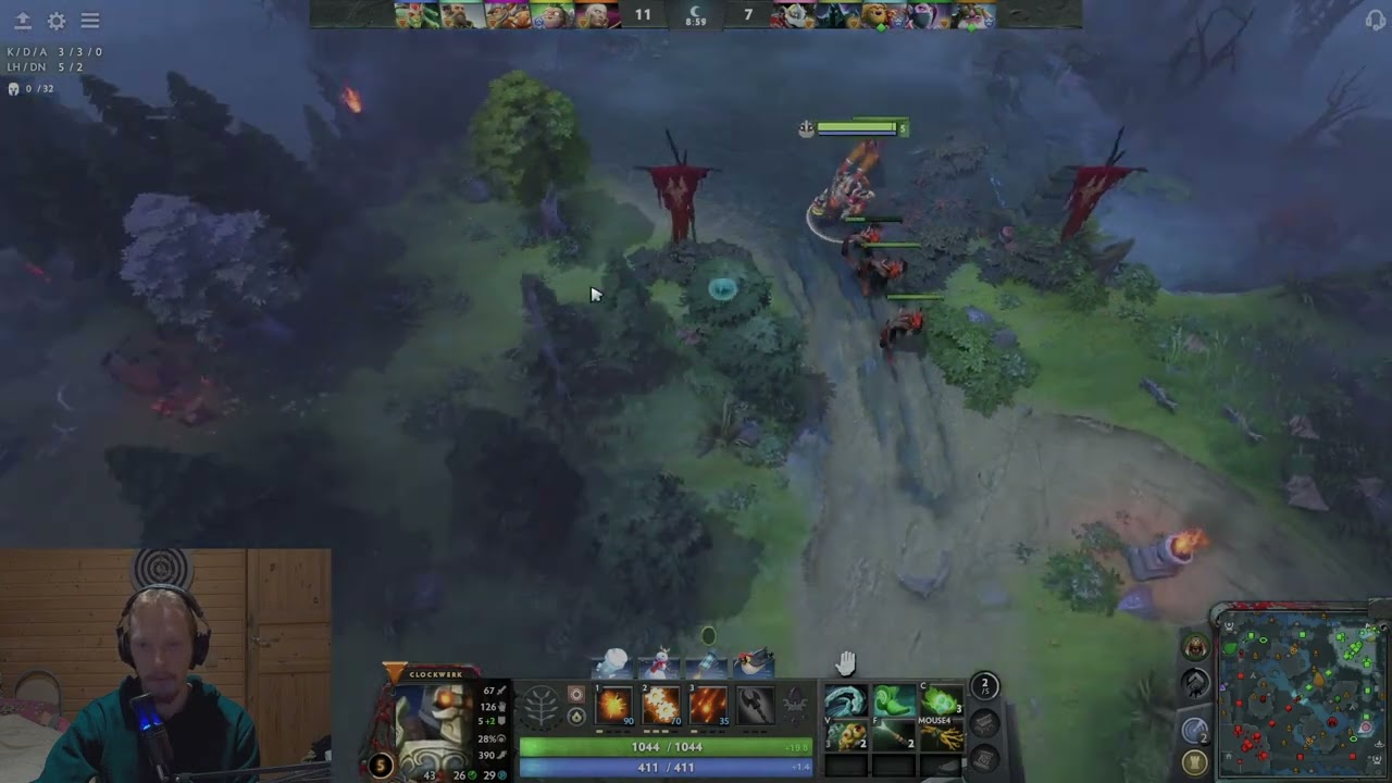 just some ranked games trying to climb out of crusader
