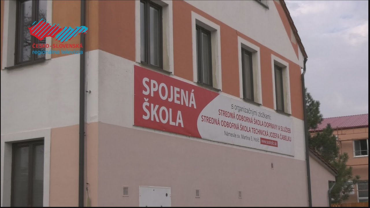Spojená škola v Holíči prezentuje svoje odbory