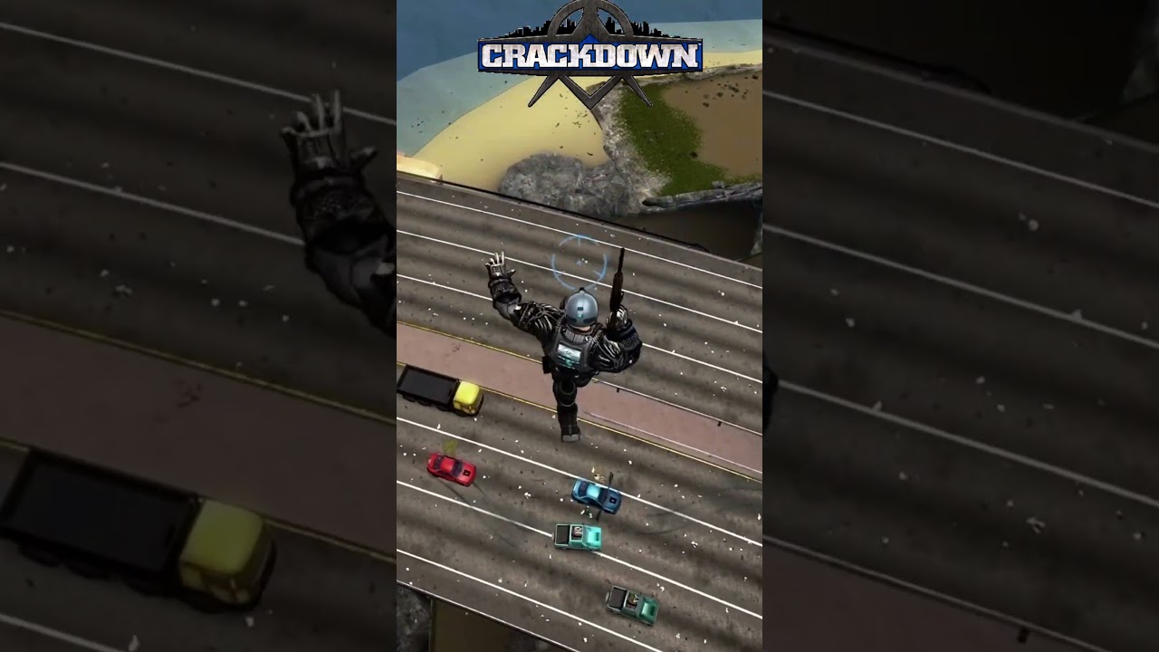 Crackdown против Crackdown 2 &mdash; Что такое Crackdown? #crackdown