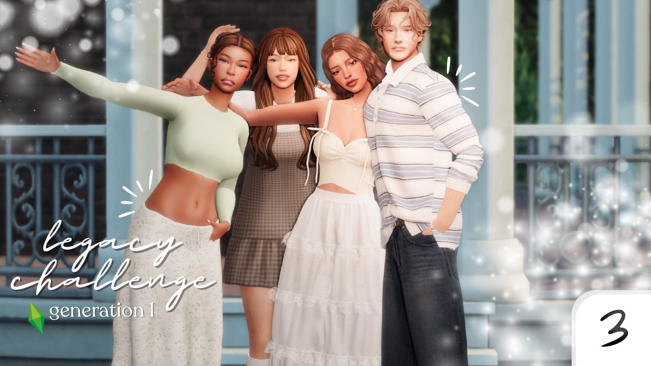 starting a book club...and rejection?💔︱ep 3︱legacy challenge