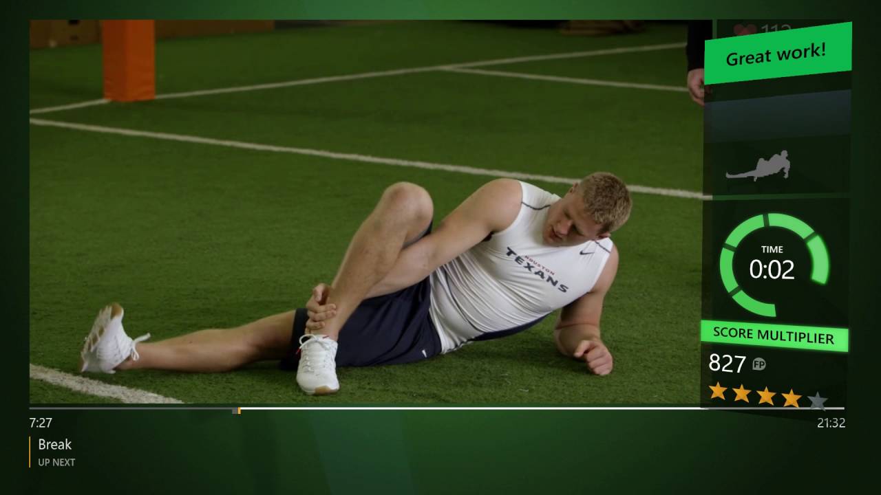 Xbox Fitness: JJ Watt Strength