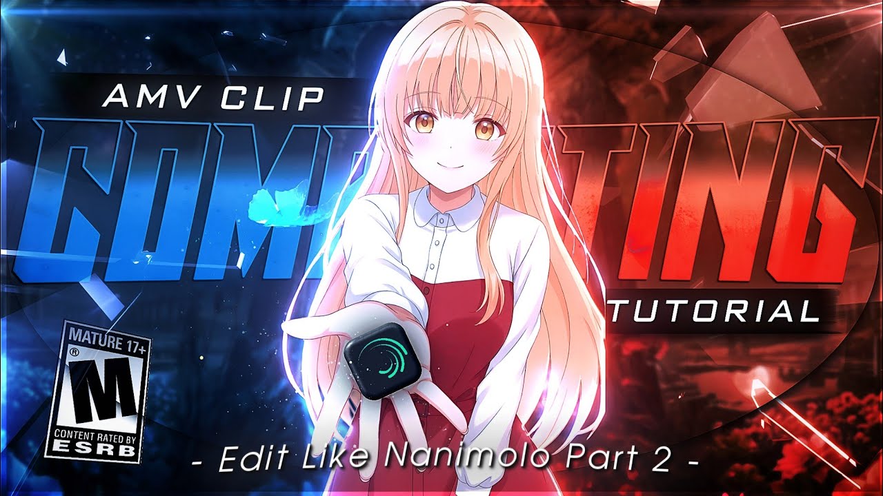 Anime Clip Composting Tutorial In Alight Motion | Edit Like Nanimolo Tutorial Part 2 
