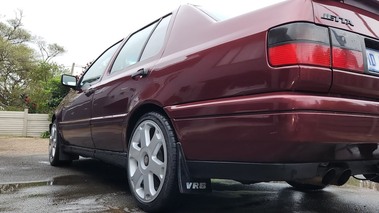 My Jetta Vr6 turbo after a wash been standing for a few weeks. #vr6 #vr6turbo #volkswagen