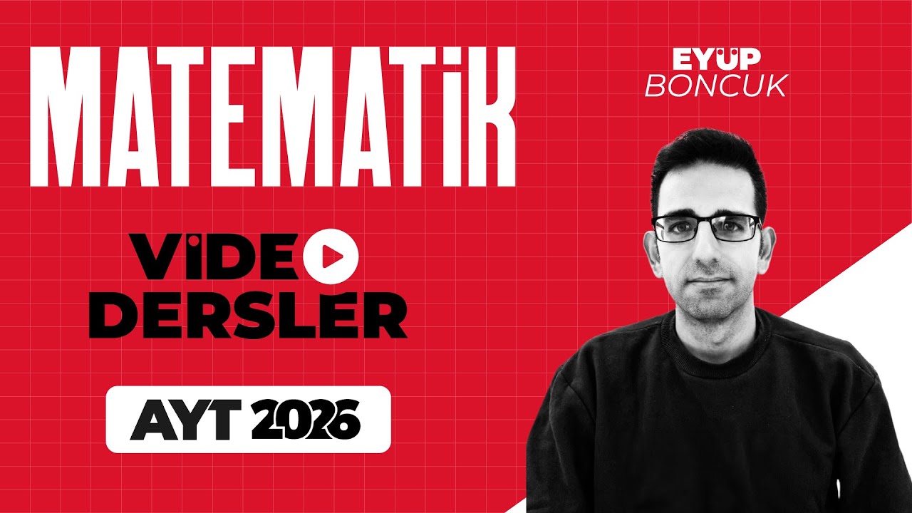 Ders 83 - Logaritmik Eşitsizlikler