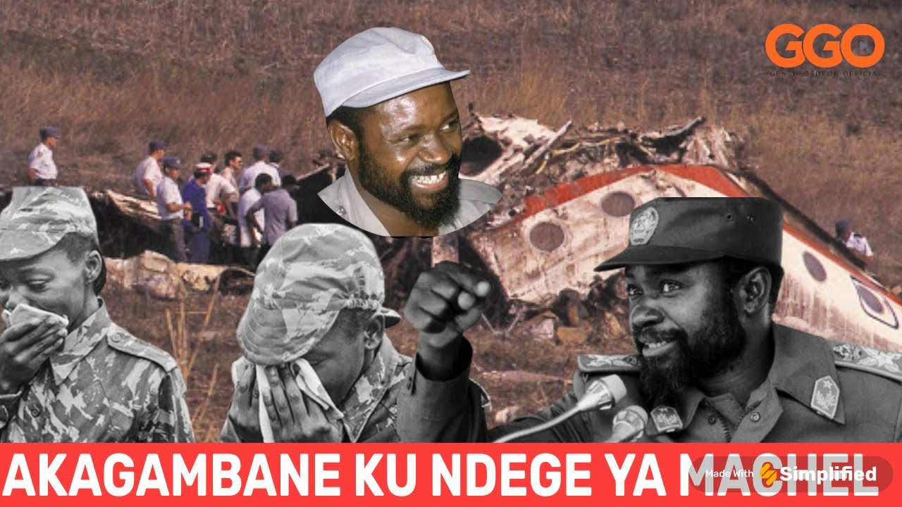INDEGE YARASIWE MU ISHYAMBA: AKAGAMBANE K'UBWONGEREZA NA CIA KWICA MACHEL WA MOZAMBIQUE