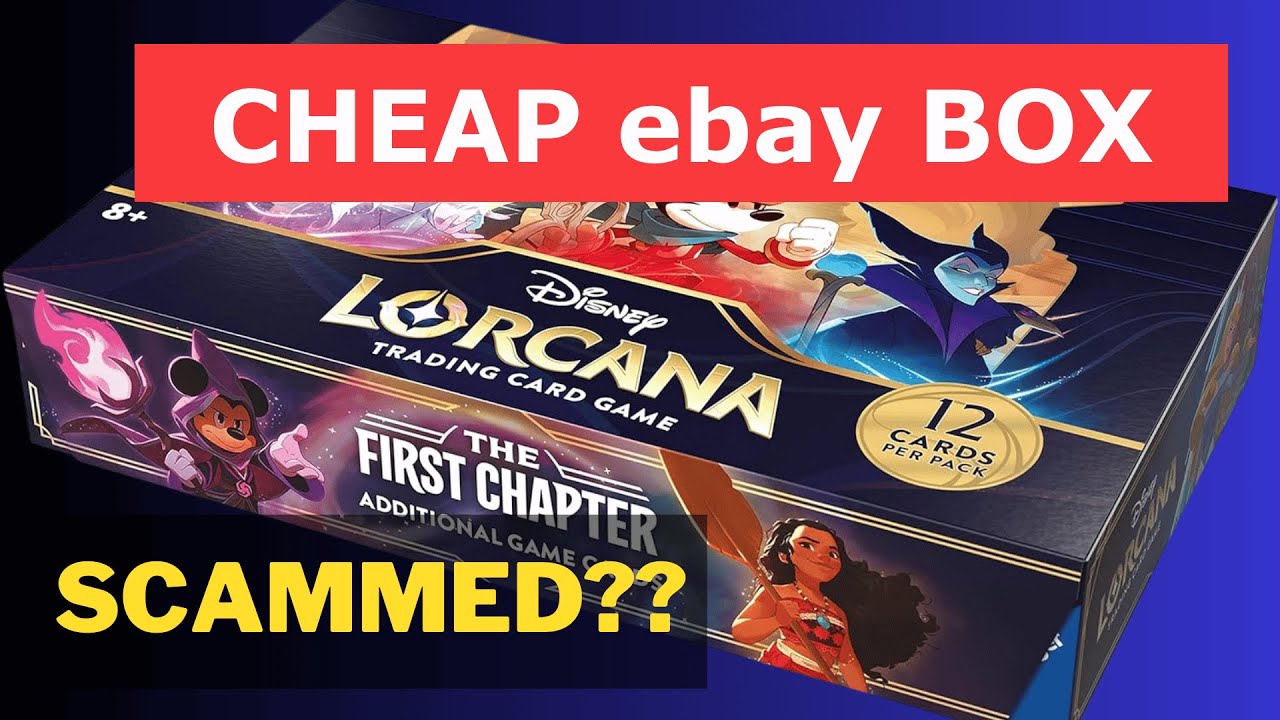 RISKY BUY? The First Chapter Booster Box Opening