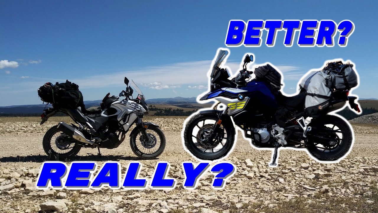 Ridiculous Comparison: Owner's Review BMW F750 GS & Kawasaki Versys-X 300