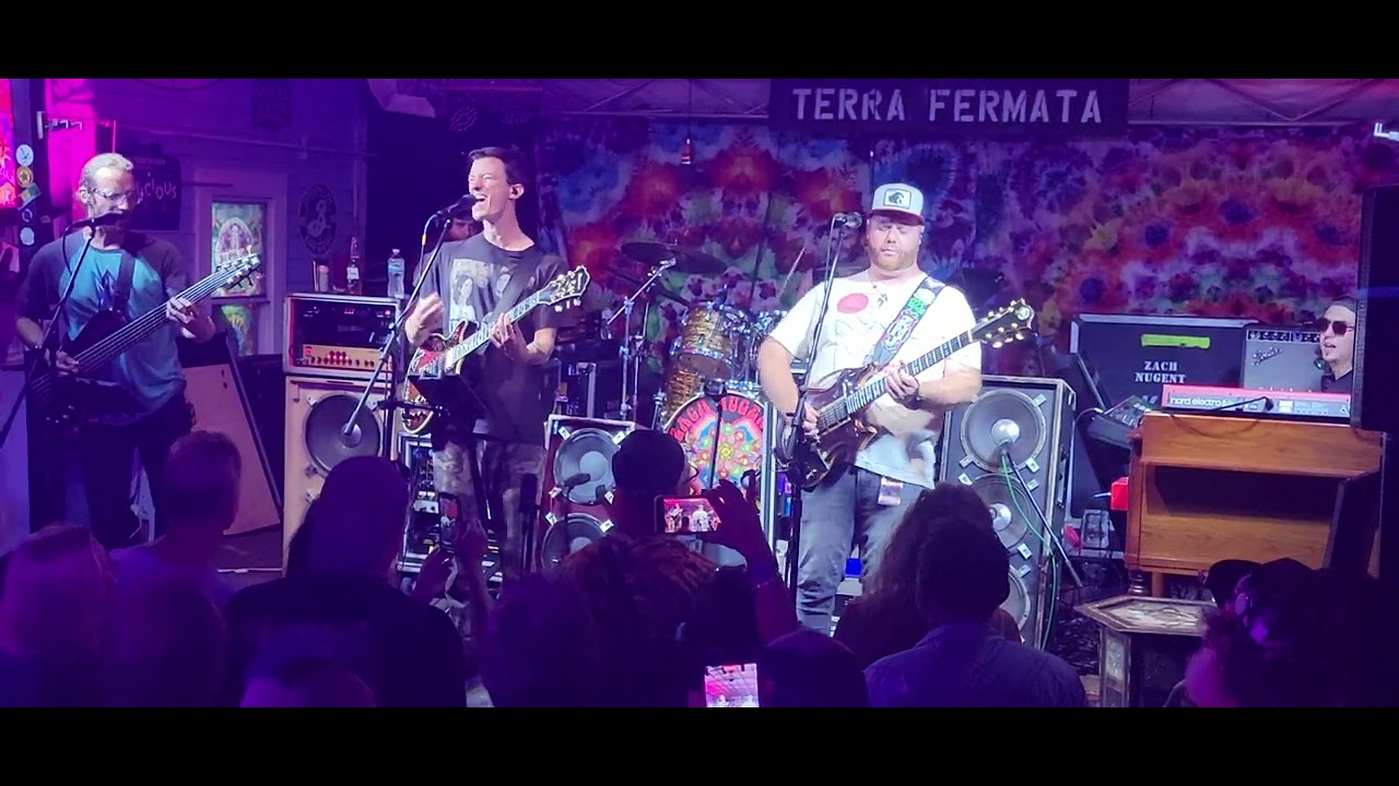 Zach Nugent's Dead Set @ Terra Fermata Tiki Bar 10/14/23 (Set 2)