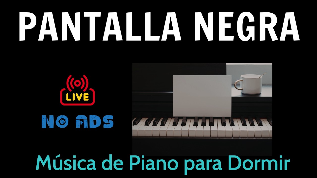 M&uacute;sica de Piano para Dormir R&aacute;pido &ndash; Relajaci&oacute;n Nocturna y Sue&ntilde;o Profundo