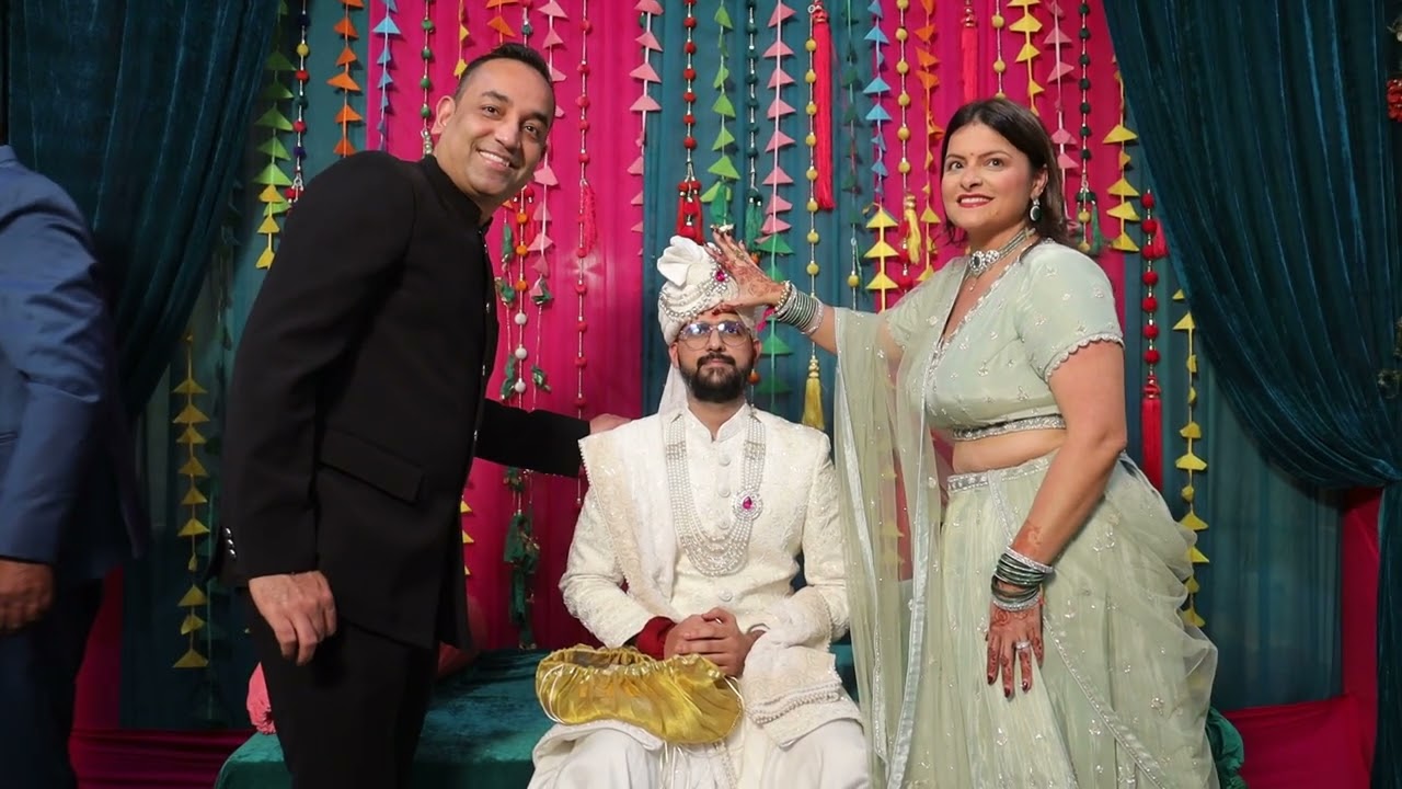 Pranav weds Ishani\Wedding Ceremony