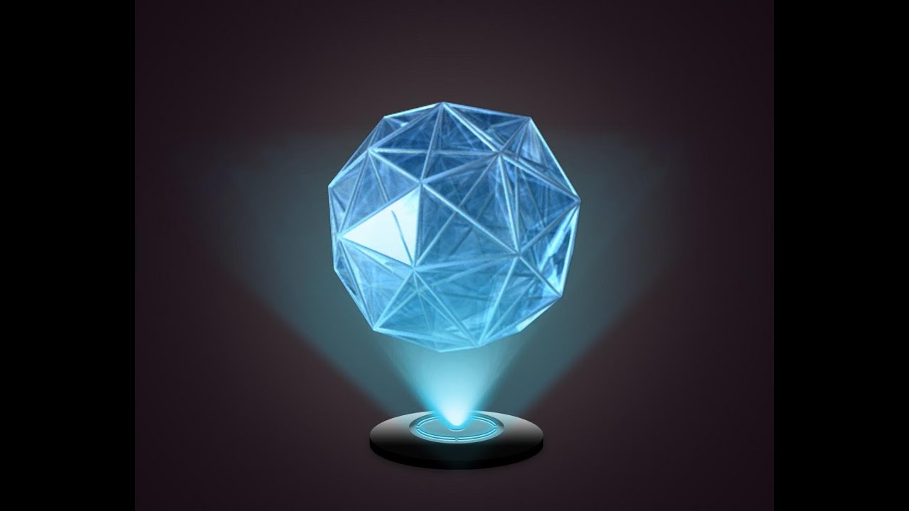 Amazing hologram for smartphone--holograma increíble