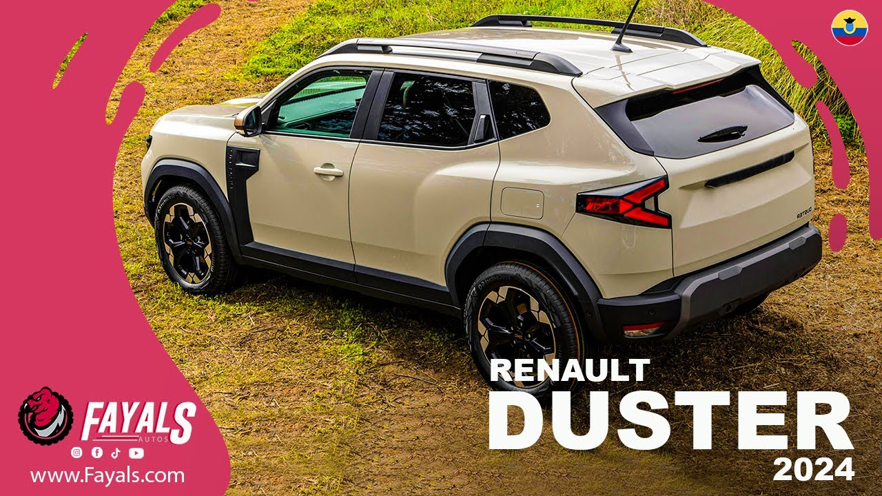 RENAULT DUSTER 2024 🇫🇷