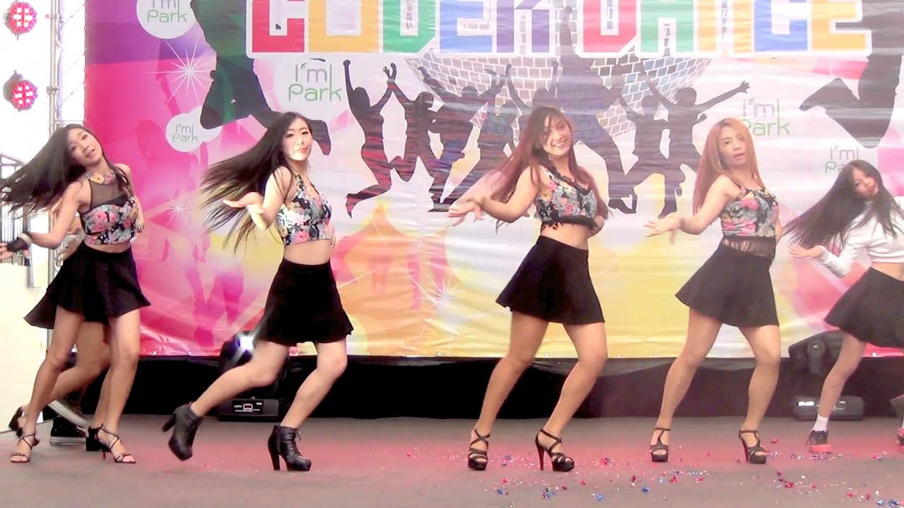 141122 Impedish cover SISTAR - Give It To Me + I Swear = Touch My Body @I'm Park Cover Dance (Final)
