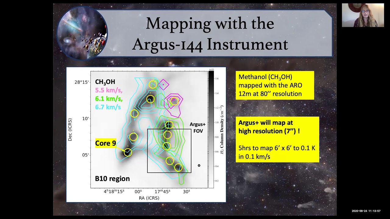 Complex Organic Molecules  in the Taurus Molecular Cloud, Samantha Scibelli, 9-23