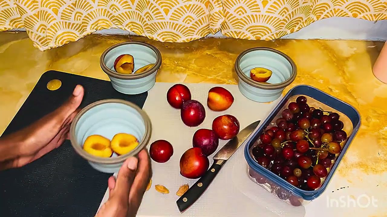 Pack 3 Healthy Fruit Boxes for Kids’ School in 4 Minutes! 😍 Easy Back-to-School Lunch Hack
