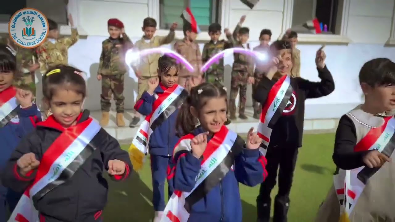فعالية بمناسبة يوم النصر في مدرسة التحدي