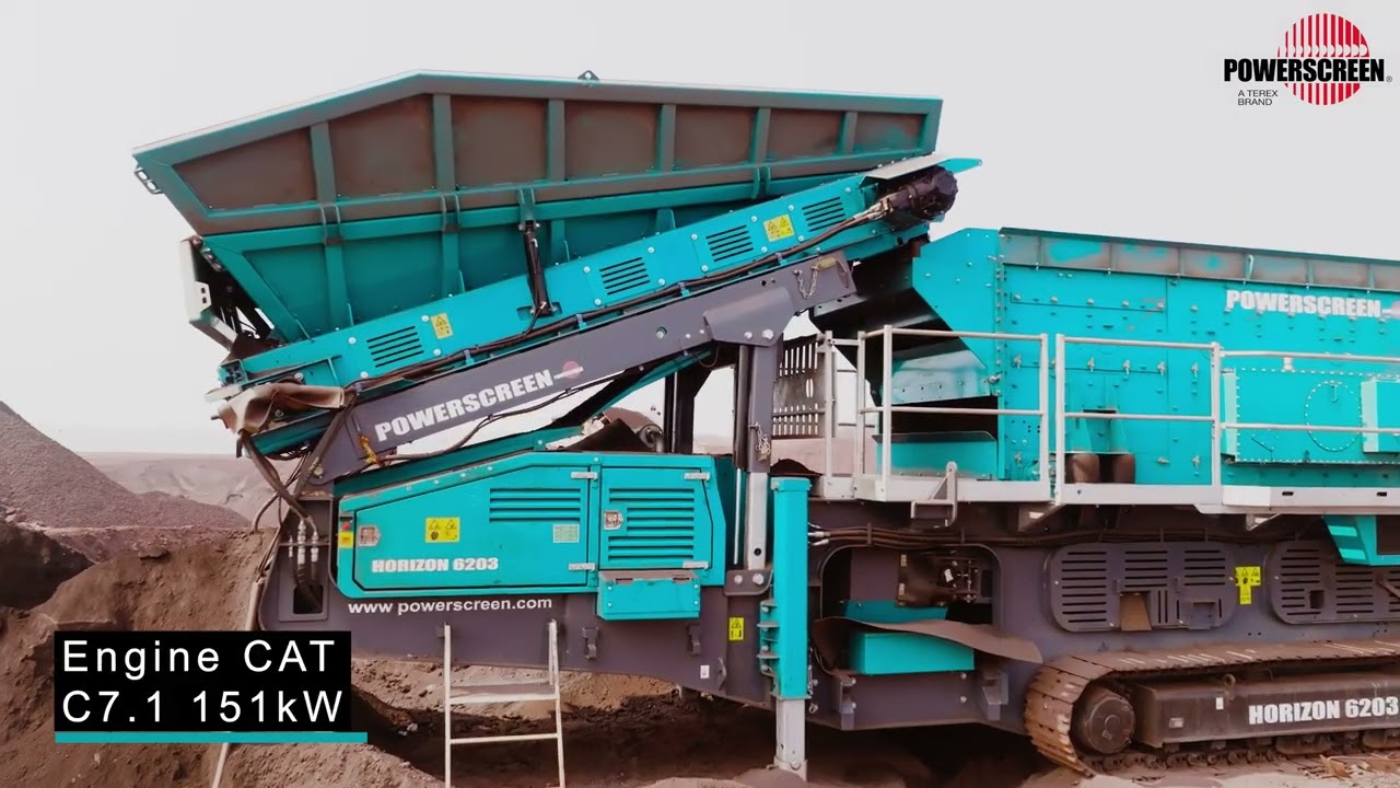 Powerscreen H6203 Processing Iron Ore