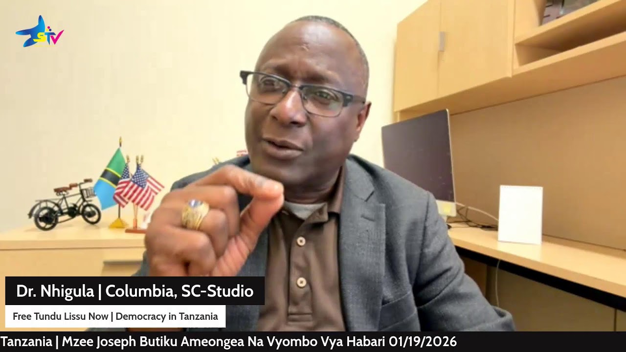 Free Tundu Lissu | Democracy Now in Tanzania | Mzee Joseph Butiku Ameongea Na Vyombo Vya Habari