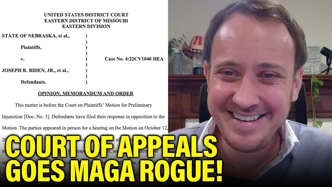 BREAKING: Court of Appeals Temporarily BLOCKS Biden&rsquo;s Student Debt Cancellation In GOP Led Lawsuit