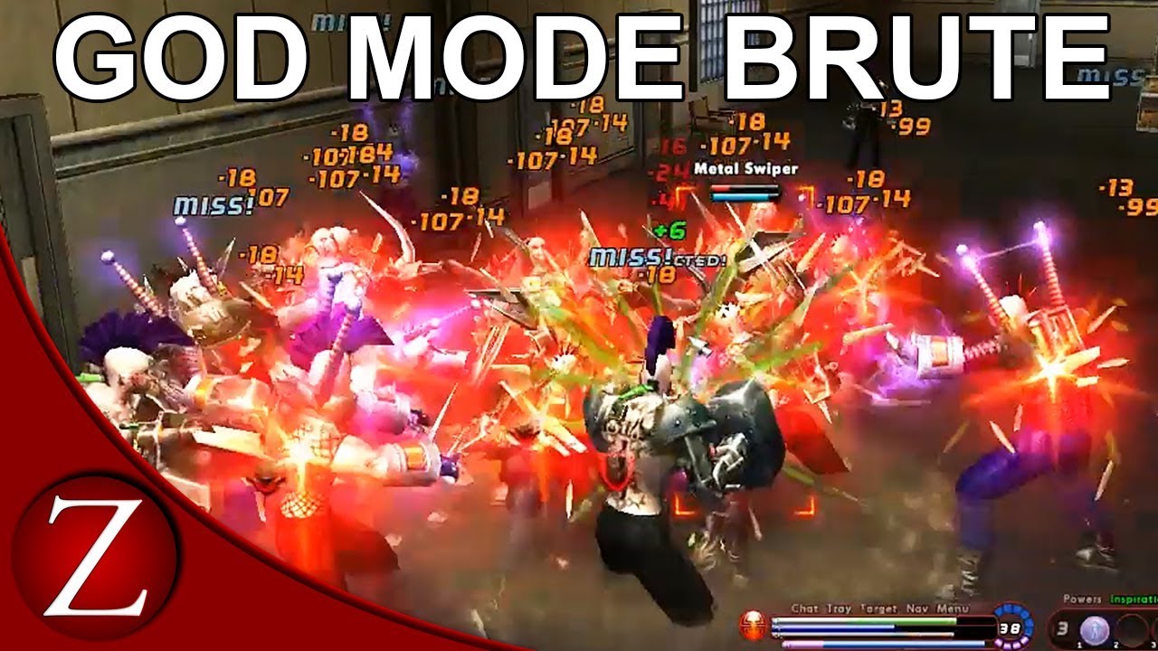 My Spines/Bio Brute Is a God!
