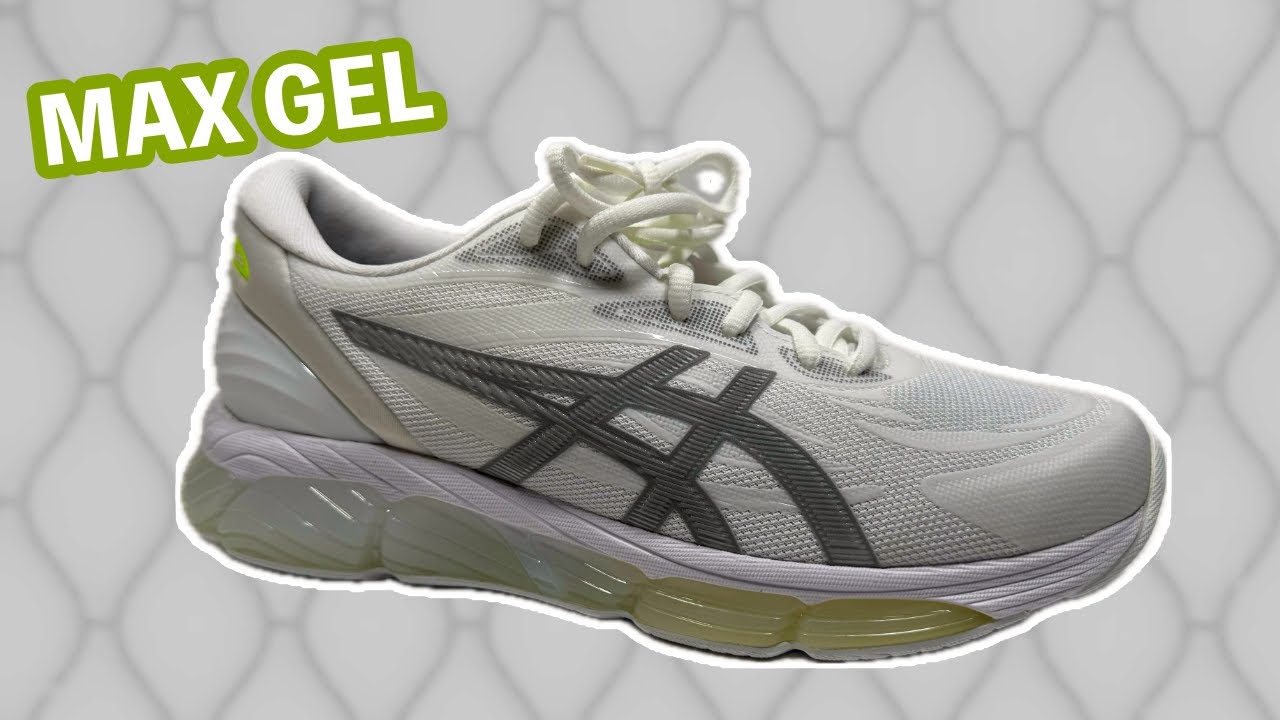 Обзор и описание кроссовок Asics Gel-Quantum 360 VIII White Pure Silver 2024 года